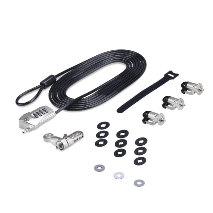 Image of StarTech Laptop Desktop and Peripheral Lock Kit with 3m Cable EXR8ST10446902