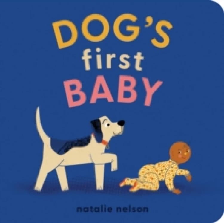 Image of Natalie Nelson Dog's First Baby Book Multi unisex