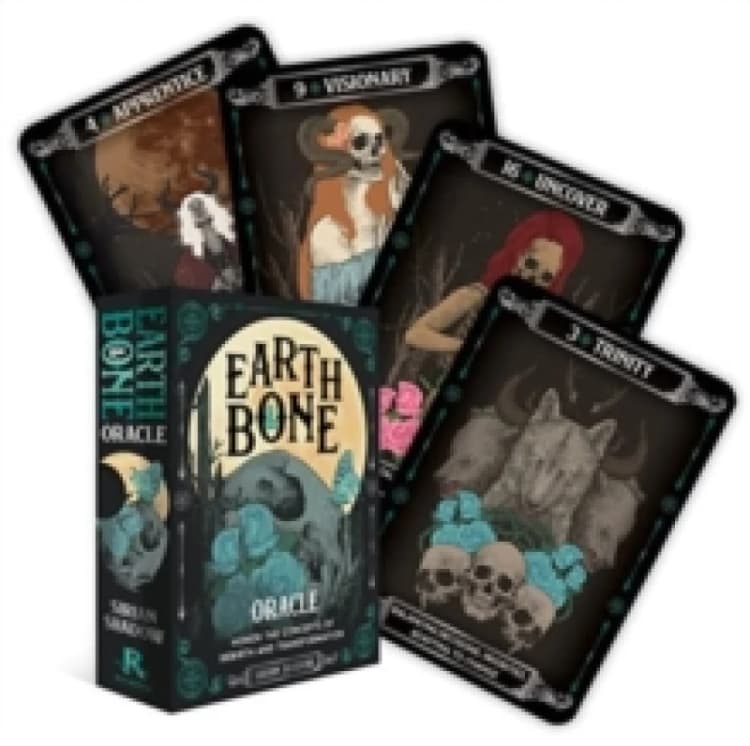 Image of Earth & Bone Oracle : Honor the concepts of rebirth and transformation Cards