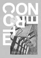 Image of concrete poetry post war modernist public art