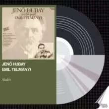 Image of Jeno Hubay and His Pupil Emil Telmanyi