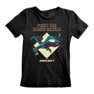 Image of Minecraft - Ender Dragon (Kids) 5-6 Years