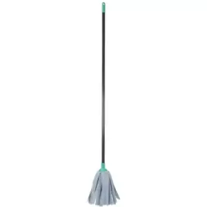 Image of JVL Super-Absorbent Lightweight Synthetic Floor Mop, Turquoise