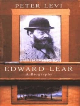 Image of Edward Lear by Peter Levi Book