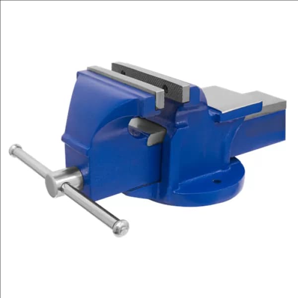 Image of Genuine SEALEY CV150E Vice 150mm Fixed Base Light-Duty