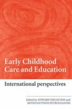 Image of Early Childhood Care and Education by Edward Melhuish Paperback