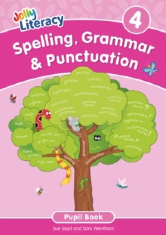 Image of SPAG Pupil Book 4