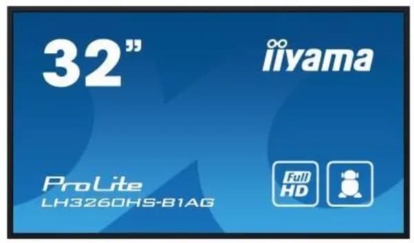 Image of iiyama 32 ProLite LH3260HS Digital Signage Display