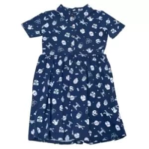 Image of Cakeworthy Star Wars Button Up Dress - XL