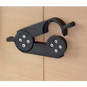 Image of Dams International Under Desk Linking Mechanism Black