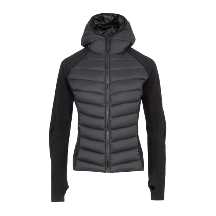 Image of Slazenger Hooded Jacket Womens - Black 8