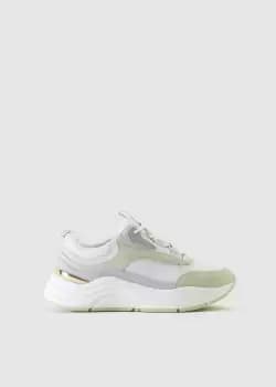 Image of Cyrus Aloe Suede Womens