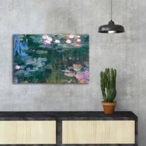 Image of FAMOUSART-048 Multicolor Decorative Canvas Painting