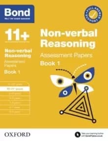 Image of Bond 11+: Bond 11+ Non Verbal Reasoning Assessment Papers 10-11 years Book 1: For 11+ GL assessment and Entrance Exams