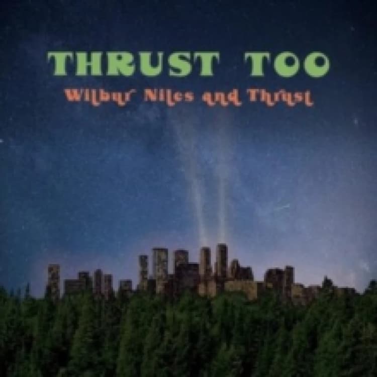 Image of Thrust too Vinyl