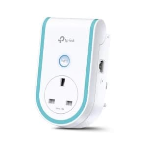 Image of TP-LINK RE365 Network repeater 10,100 Mbps White UK Plug
