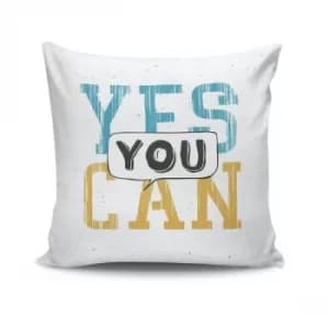 Image of NKRLNT-095 Multicolor Cushion