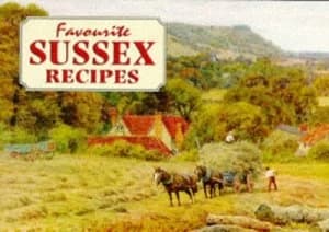 Image of Favourite Sussex Recipes Book