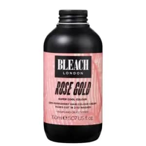 Image of Bleach London Super Cool Colour - Rose gold 150ml