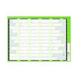 Image of Q-Connect Compact Year Planner Unmounted 590 x 420mm 2021 KFCYP21