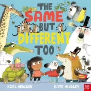 Image of The same but different too by Karl Newson