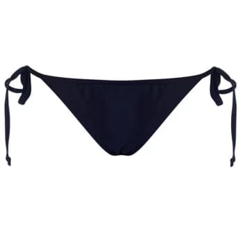 Image of SoulCal Tropical Tie Bikini Bottoms Ladies - Blue