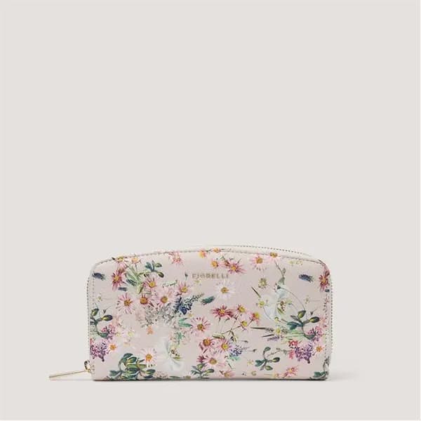 Image of Fiorelli Fiorelli Benny Purse Zip Around Purses One Size Pink 71319327000