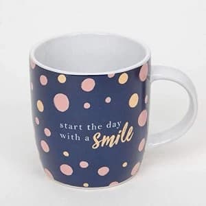Image of Bellini Stoneware Mug - Start With A Smile