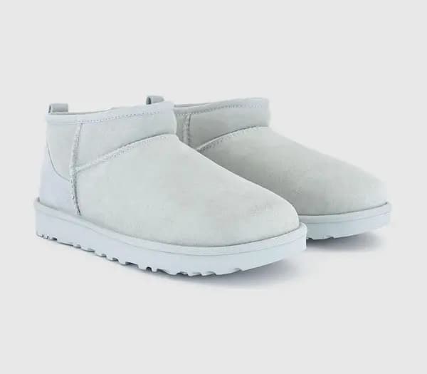Image of UGG Womens Classic Ultra Mini Boots Goose, 7