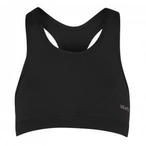 Image of USA Pro Fitness Crop Top Junior Girls - Black