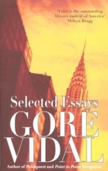 Image of Selected Essays by Gore Vidal Paperback