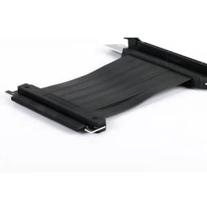 Image of Phanteks 150mmFlatline PCI-E x16Riser Cable 90 Degree Adapter