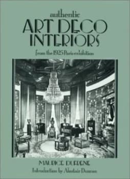 Image of Art Deco Interiors by Maurice Dufrne Hardback
