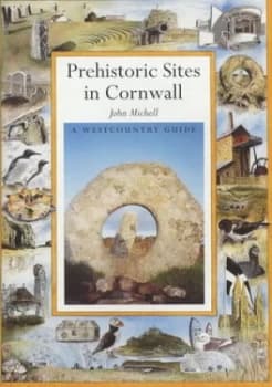 Image of Prehistoric Sacred Sites of Cornwall by John Michell Paperback