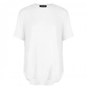 Image of Firetrap Split T Shirt Womens - White