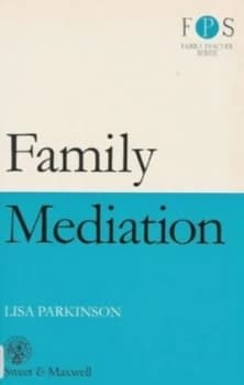 Image of Family Mediation by Lisa Parkinson Paperback