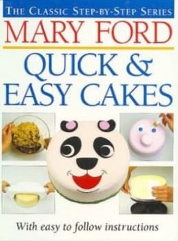 Image of Quick and Easy Cakes by Mary Ford Book