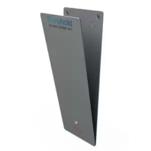 Image of Slingsby Purehold Push - Anti-Bacterial Door Push Plate Starter Pack - Size Stan