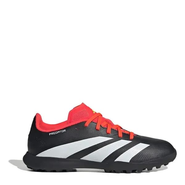 Image of adidas Predator 24 League Junior Astro Turf Football Boots - Black 3