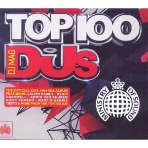 Image of Various Artists - Ministry of Sound - DJ Mag Top 100 CD