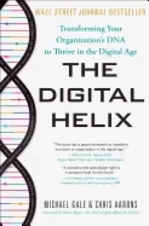 Image of digital helix transforming your organizations dna to thrive in the digital