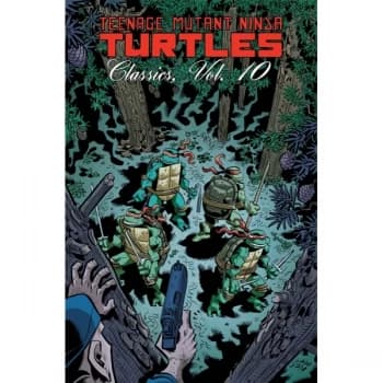 Image of Teenage Mutant Ninja Turtles Classics Volume 10 Paperback