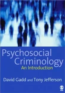 Image of Psychosocial Criminology