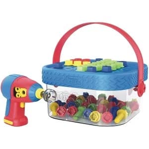 Image of Learning Resources Design & Drill Bolt-It Bucket