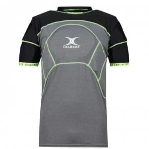 Image of Gilbert Charger Base Layer Top Mens - Black/Charcoal