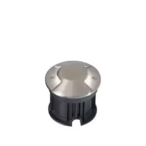 Image of Rocket LED 1 Light Outdoor Recessed Light Steel IP65