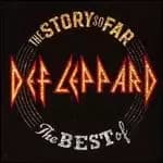 Image of story so far the best of def leppard