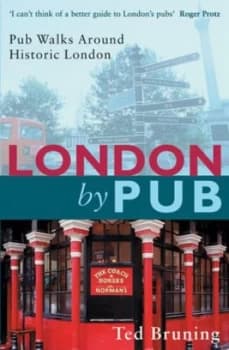 Image of London by Pub by Ted Bruning Paperback