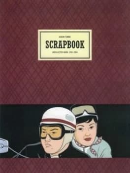 Image of Scrapbook by Adrian Tomine Paperback