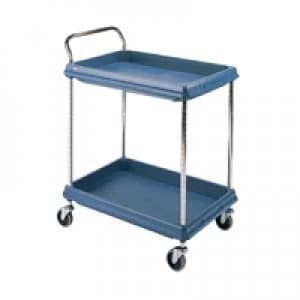 Image of Slingsby 2 Tier Blue W984xD689mm Deep Ledge Trolley 310784